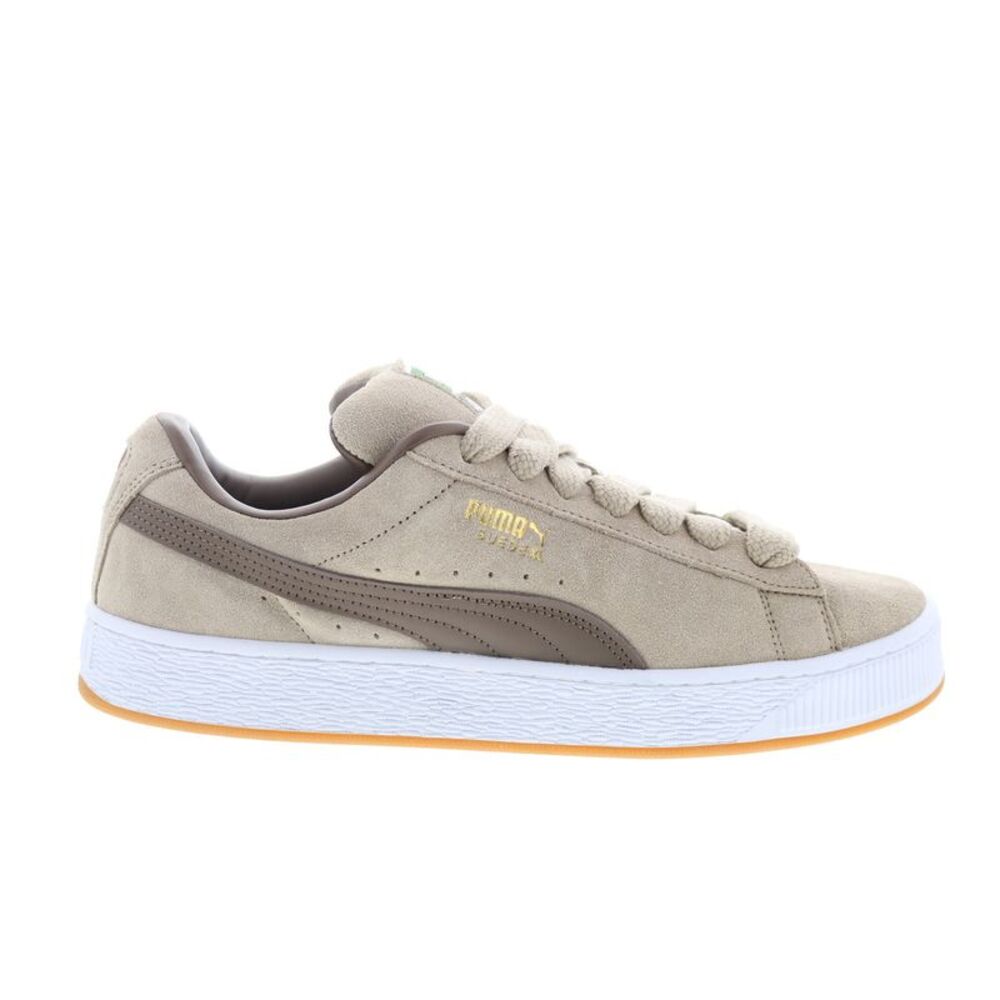 Puma Mens Suede XL Gray Shoes (NWT)